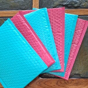Colorful Bubble Mailers